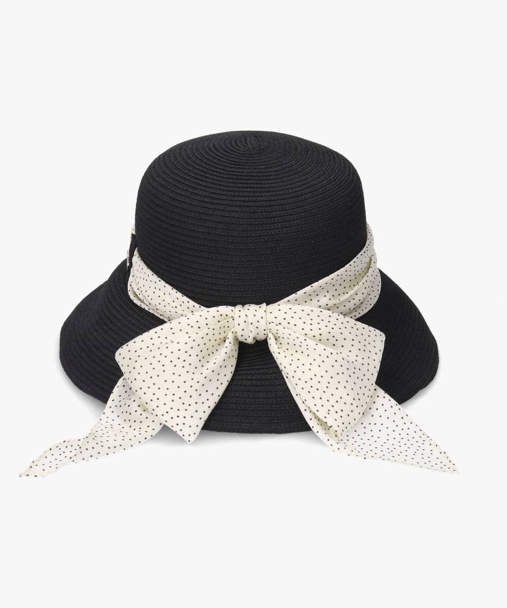 Chapeau d' O  Silk Braid Capeline Dot・帽款 — 商品照片 11