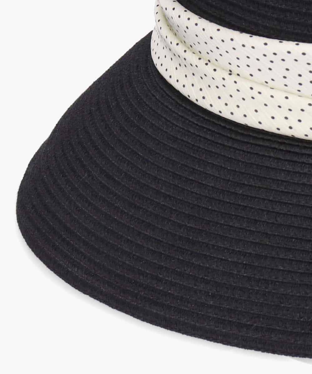 Chapeau d' O  Silk Braid Capeline Dot・帽款 — 商品照片 16