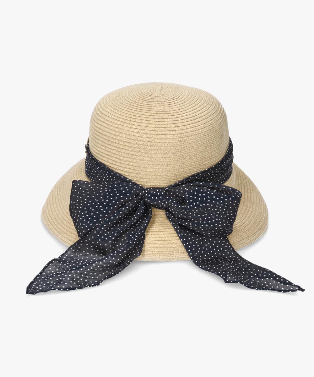 Chapeau d' O  Silk Braid Capeline Dot・帽款 — 商品照片 7