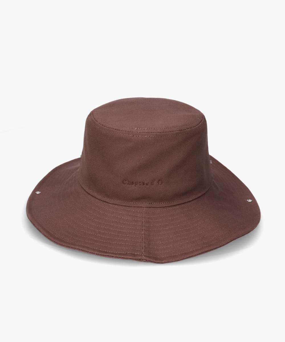 Chapeau d' O  Canvas Ten-gallon Hat — 商品写真 15
