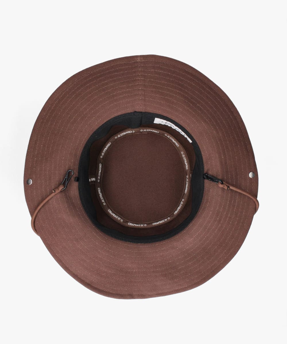 Chapeau d' O  Canvas Ten-gallon Hat — 商品写真 16