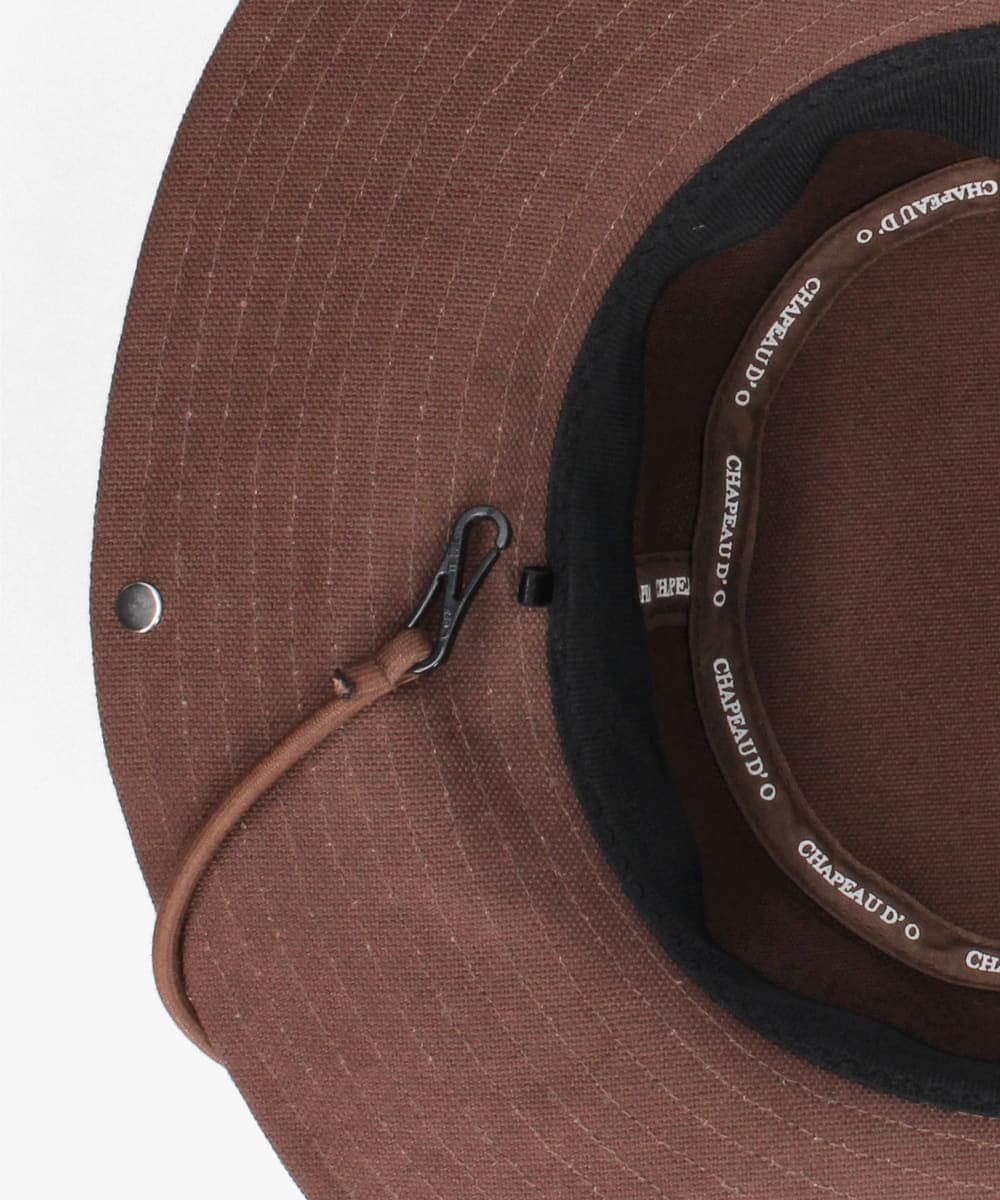 Chapeau d' O  Canvas Ten-gallon Hat — 商品写真 17