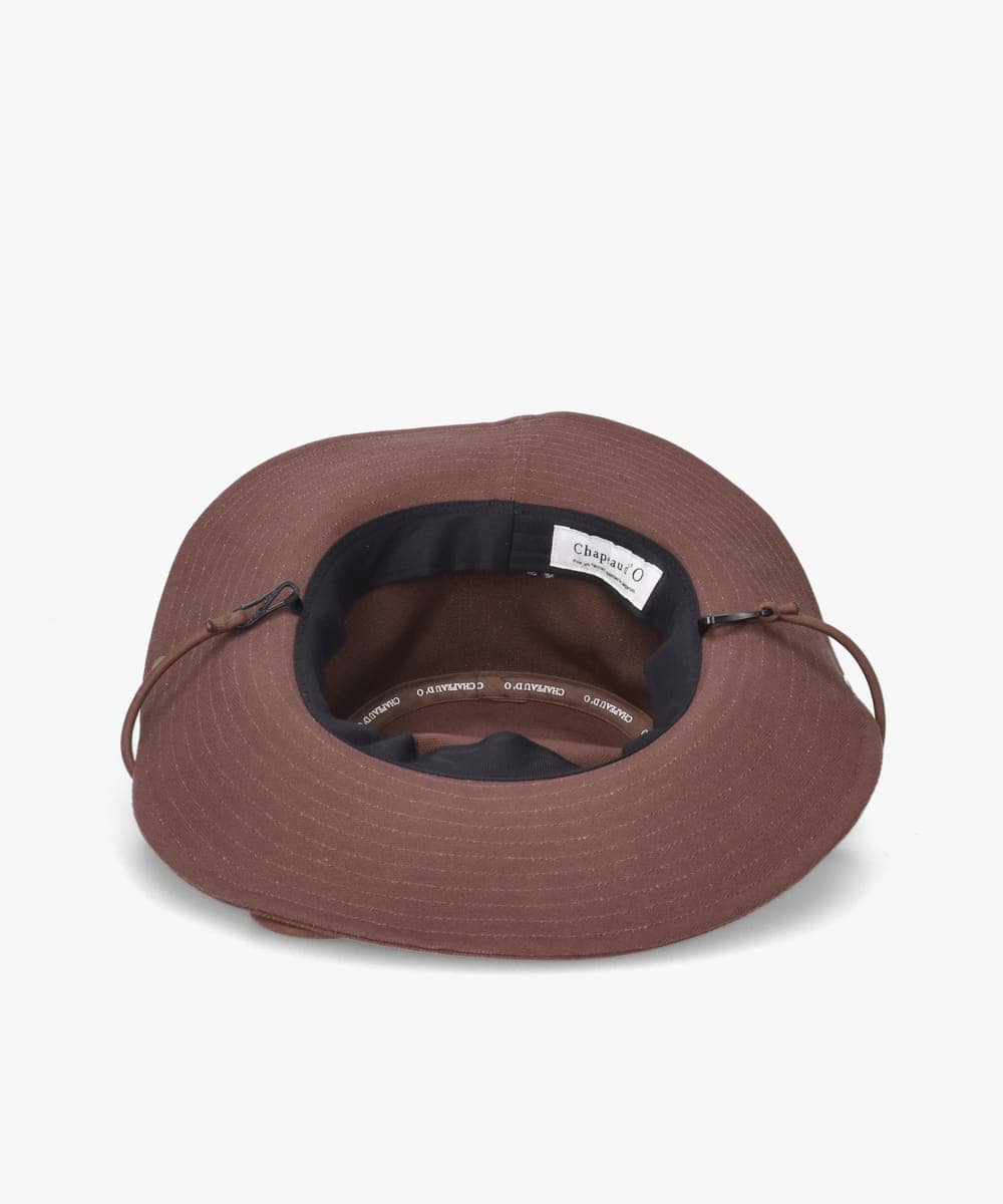 Chapeau d' O  Canvas Ten-gallon Hat — 商品写真 18
