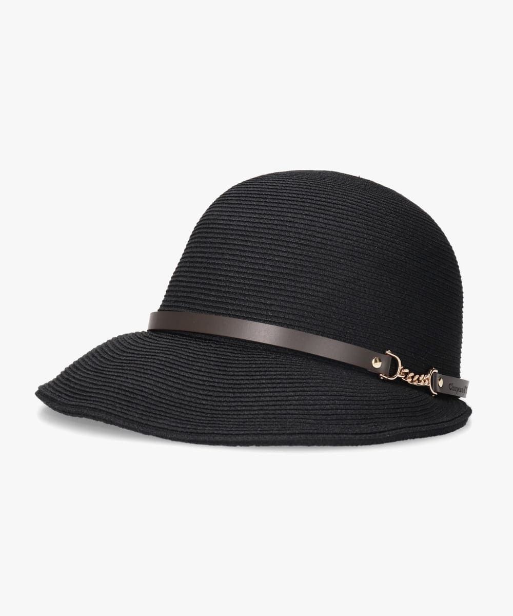 Chapeau d' O  Si_Braid Bit Wide Cap — 商品写真 7