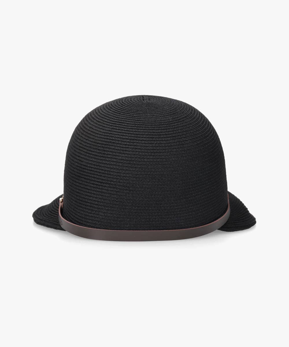 Chapeau d' O  Si_Braid Bit Wide Cap — 商品写真 8