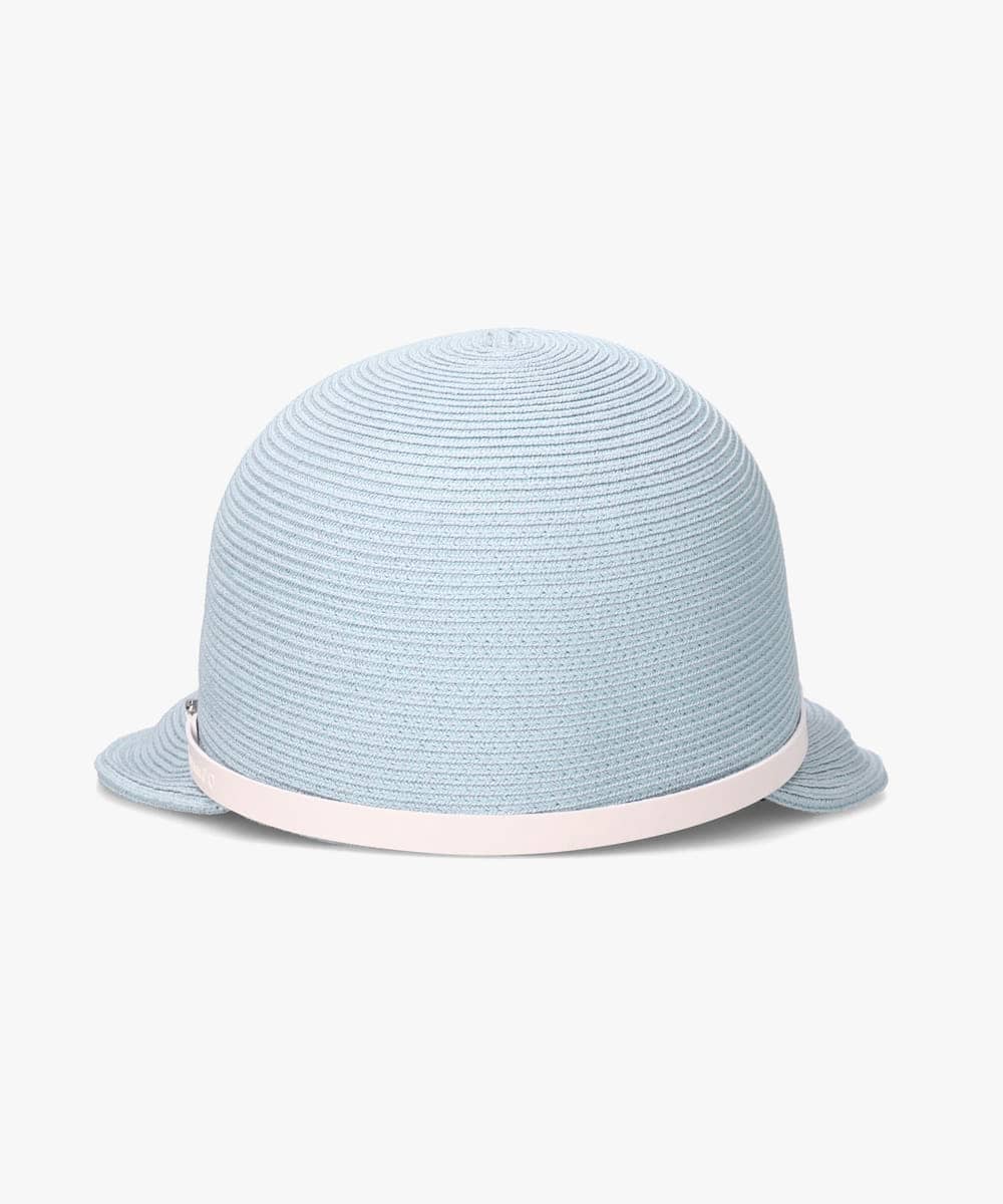 Chapeau d' O  Si_Braid Bit Wide Cap — 商品写真 6