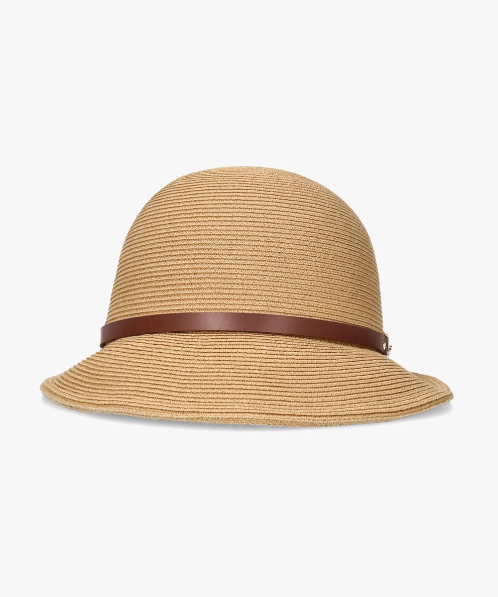 Chapeau d' O  Si_Braid Bit Wide Cap — 商品写真 15