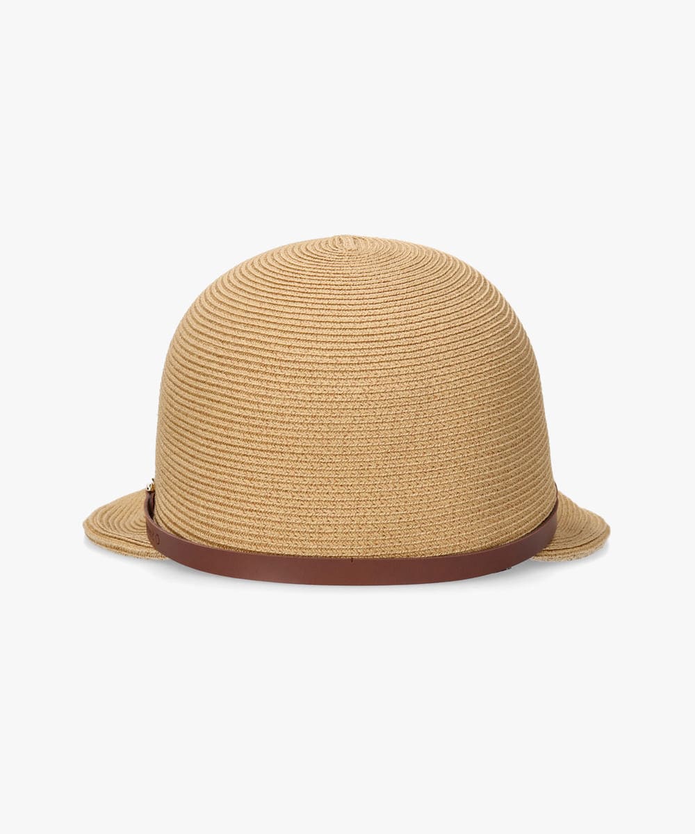 Chapeau d' O  Si_Braid Bit Wide Cap — 商品写真 17