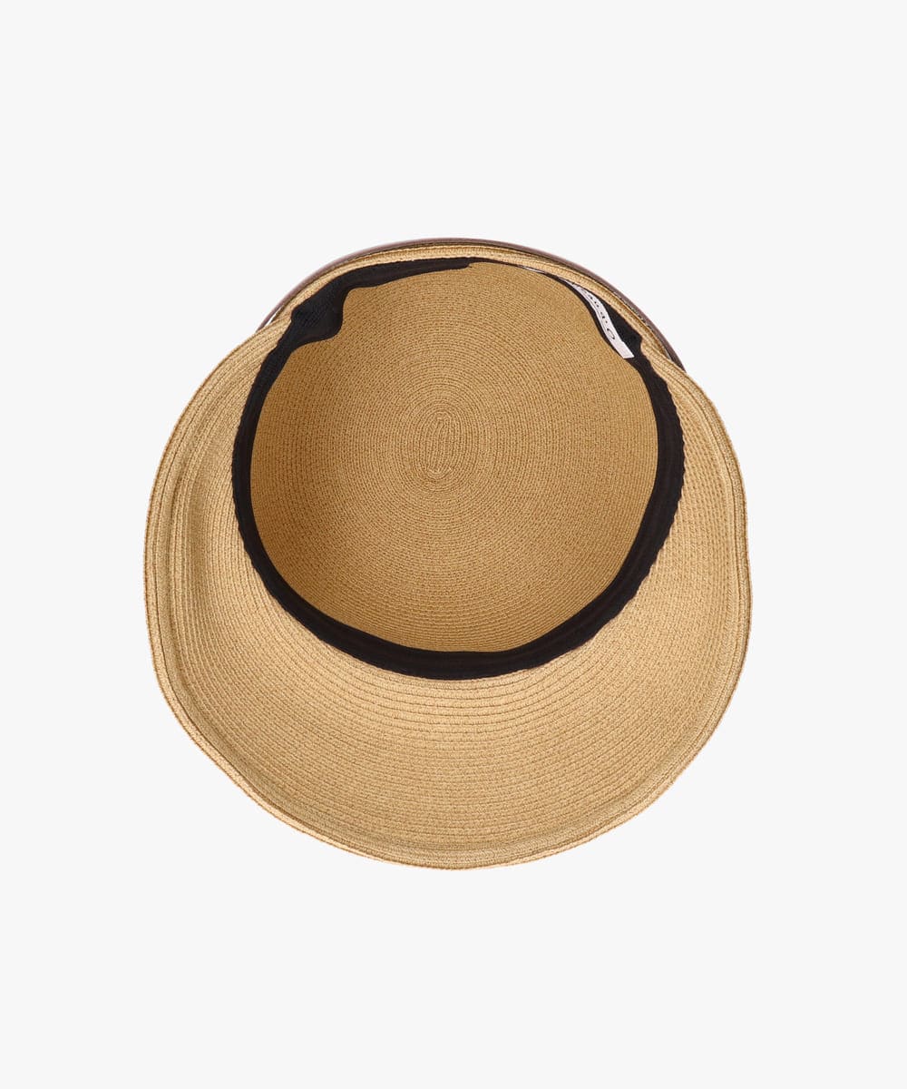 Chapeau d' O  Si_Braid Bit Wide Cap — 商品写真 18