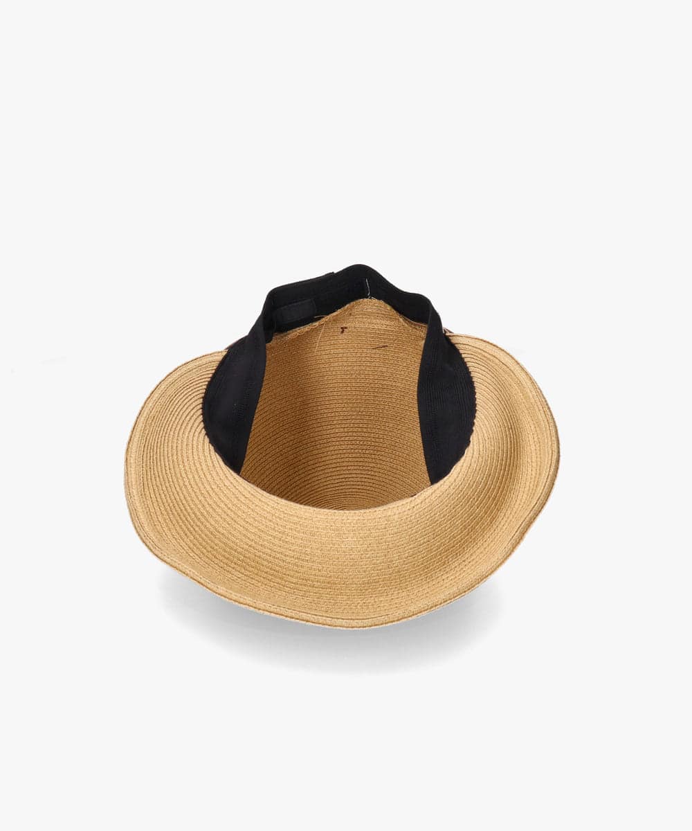 Chapeau d' O  Si_Braid Bit Wide Cap — 商品写真 20