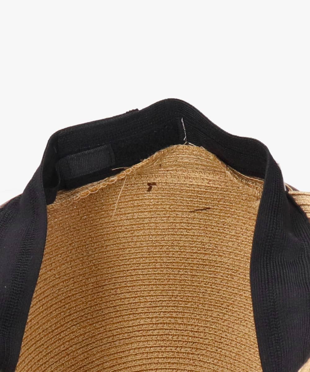 Chapeau d' O  Si_Braid Bit Wide Cap — 商品写真 21