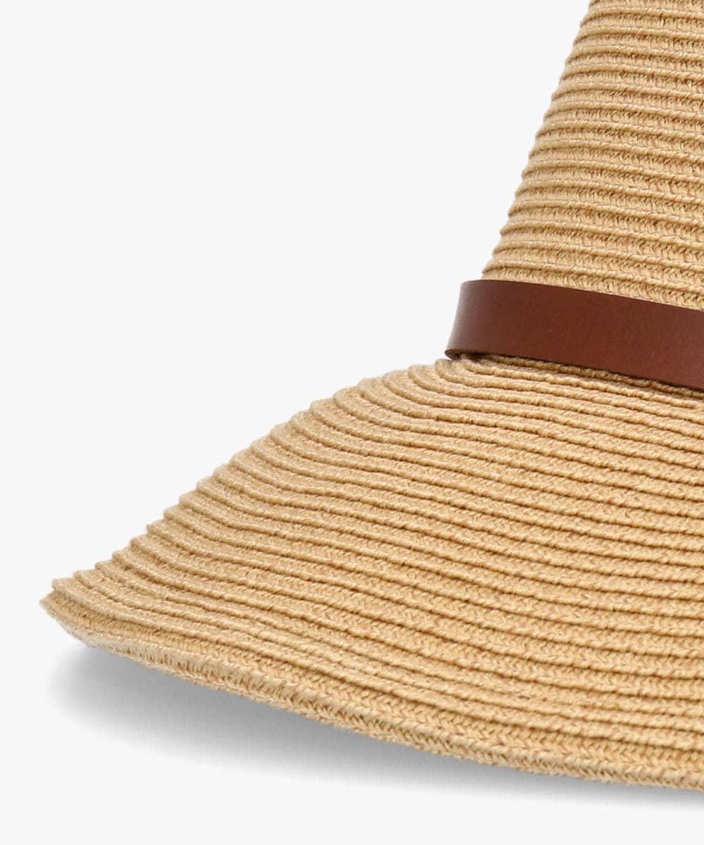 Chapeau d' O  Si_Braid Bit Wide Cap — 商品写真 22