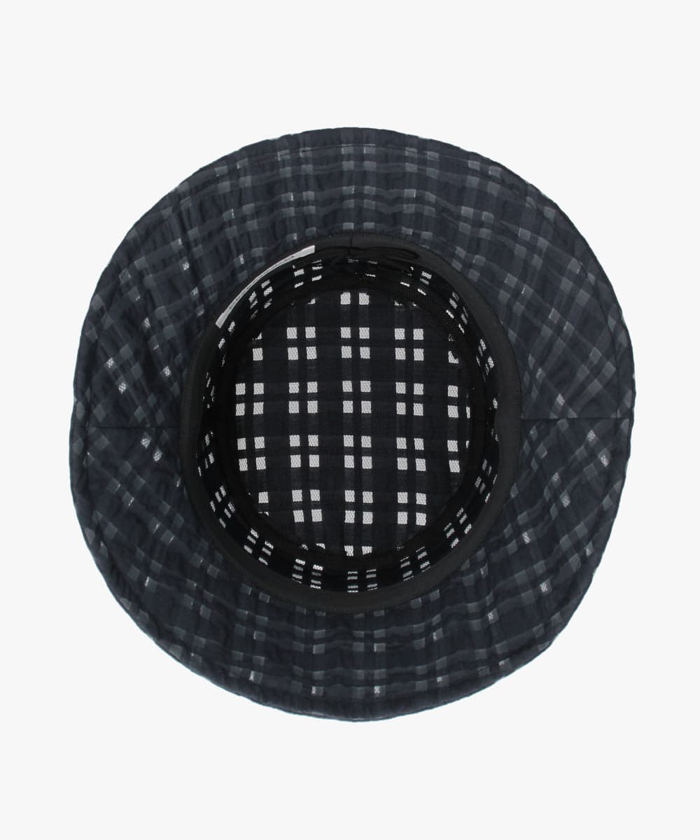 Chapeau d' O  Check Sheer Bucket — 商品写真 14