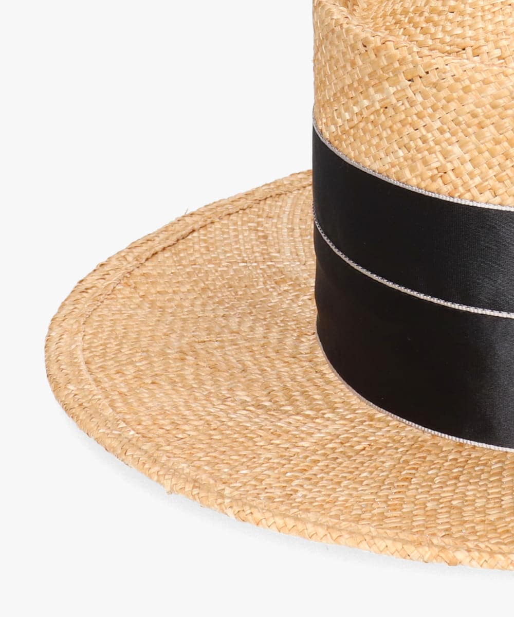 Chapeau d' O  Satin Ribbon Bao Canotier・帽款 — 商品照片 23