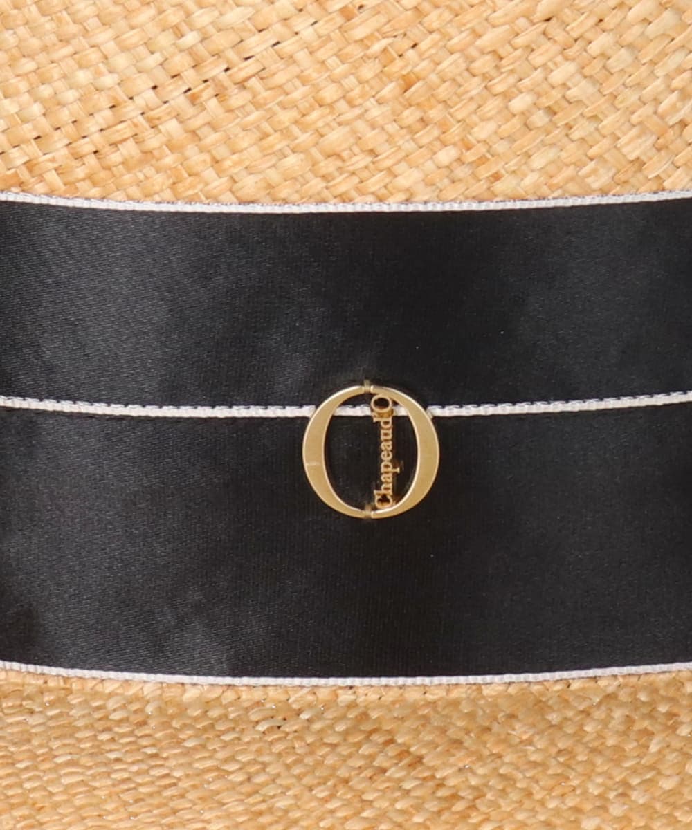 Chapeau d' O  Satin Ribbon Bao Canotier・帽款 — 商品照片 24