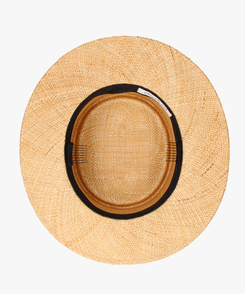 Chapeau d' O  Satin Ribbon Bao Canotier・帽款 — 商品照片 18