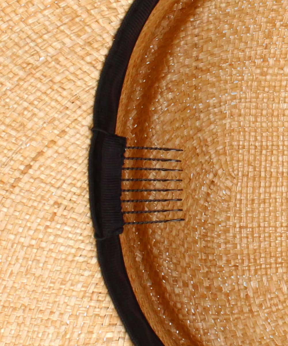 Chapeau d' O  Satin Ribbon Bao Canotier・帽款 — 商品照片 19