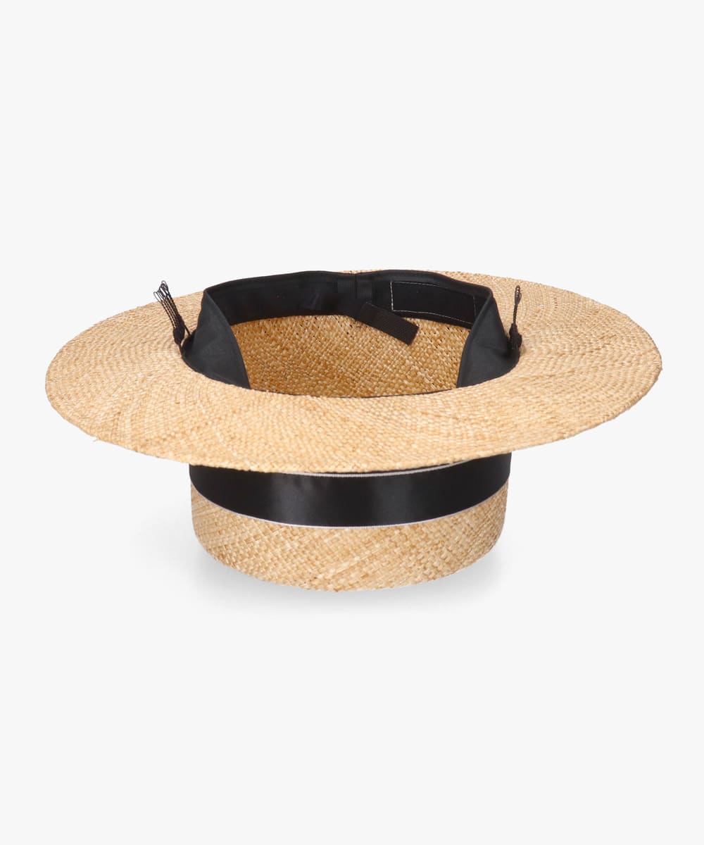 Chapeau d' O  Satin Ribbon Bao Canotier・帽款 — 商品照片 21