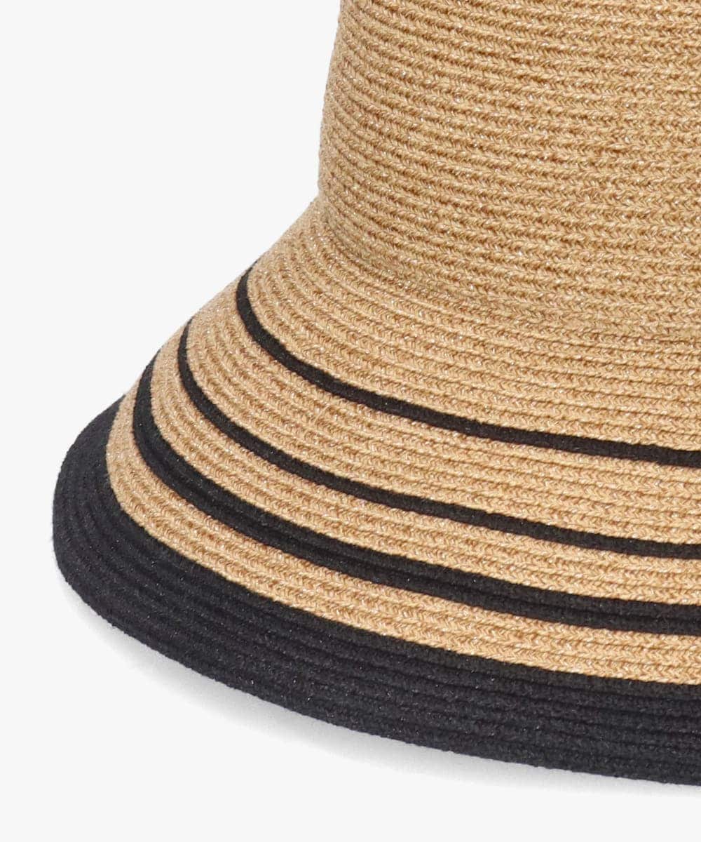 Chapeau d' O  Lame Si_Border Hat — 商品写真 21