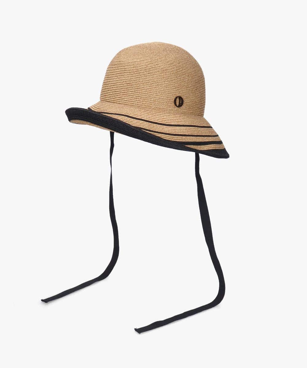 Chapeau d' O  Lame Si_Border Hat — 商品写真 24
