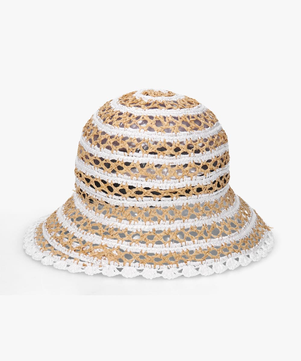 Chapeau d' O  Raffia Lace Bd Hat — 商品写真 9