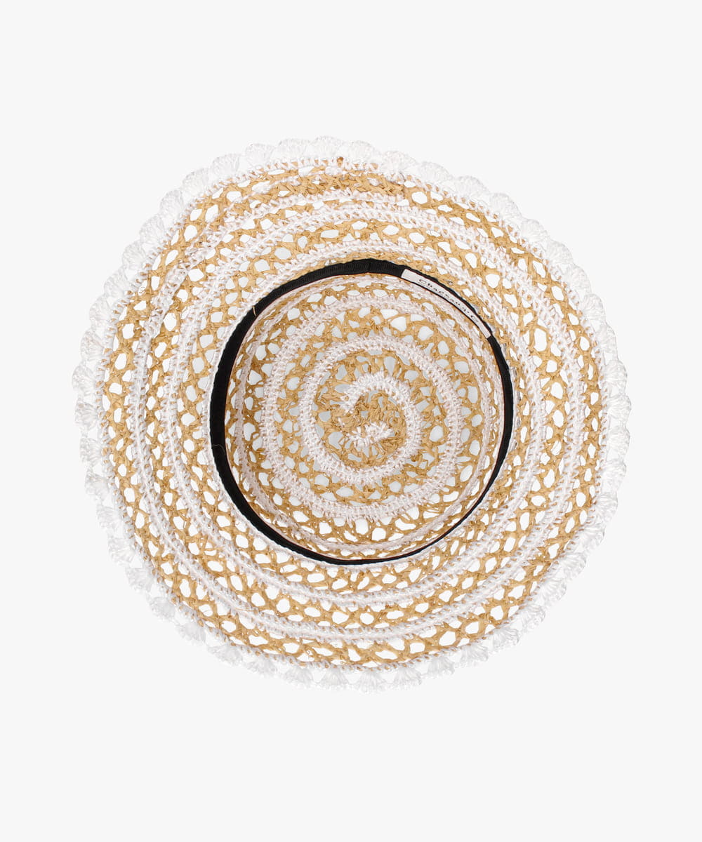 Chapeau d' O  Raffia Lace Bd Hat — 商品写真 10