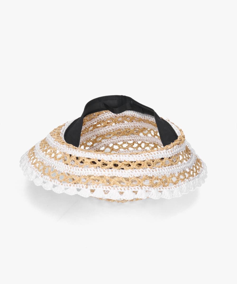 Chapeau d' O  Raffia Lace Bd Hat — 商品写真 12