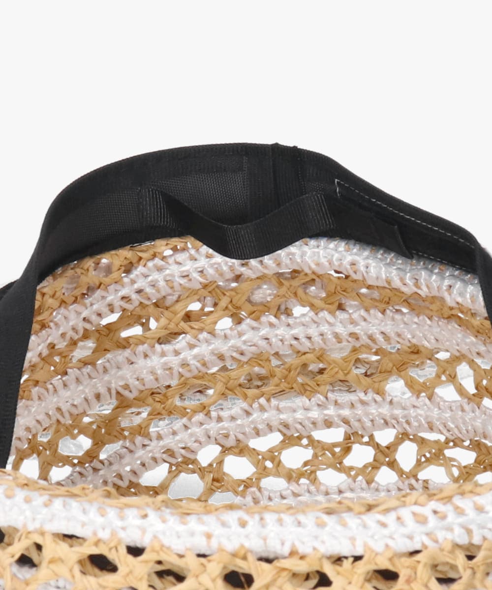 Chapeau d' O  Raffia Lace Bd Hat — 商品写真 13