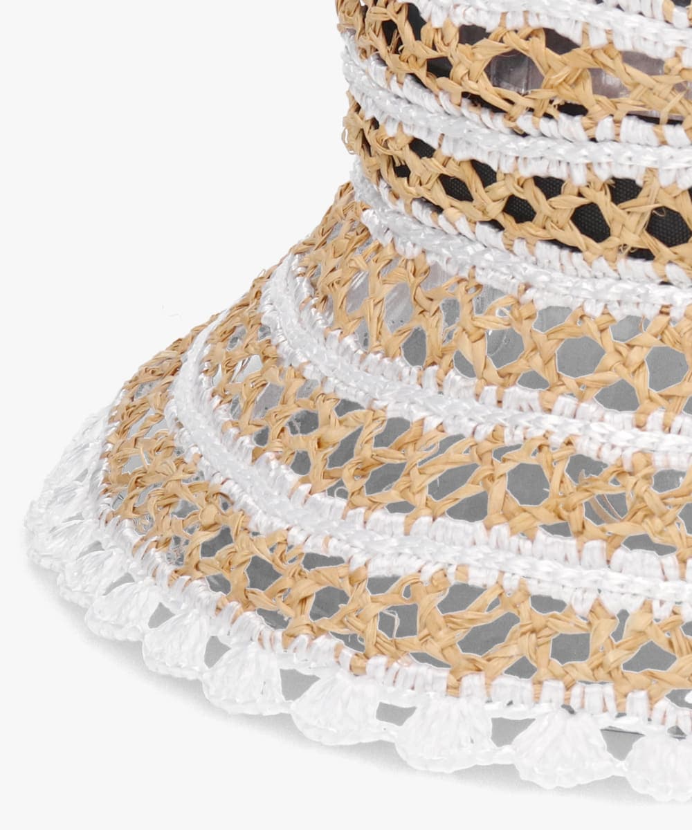 Chapeau d' O  Raffia Lace Bd Hat — 商品写真 14