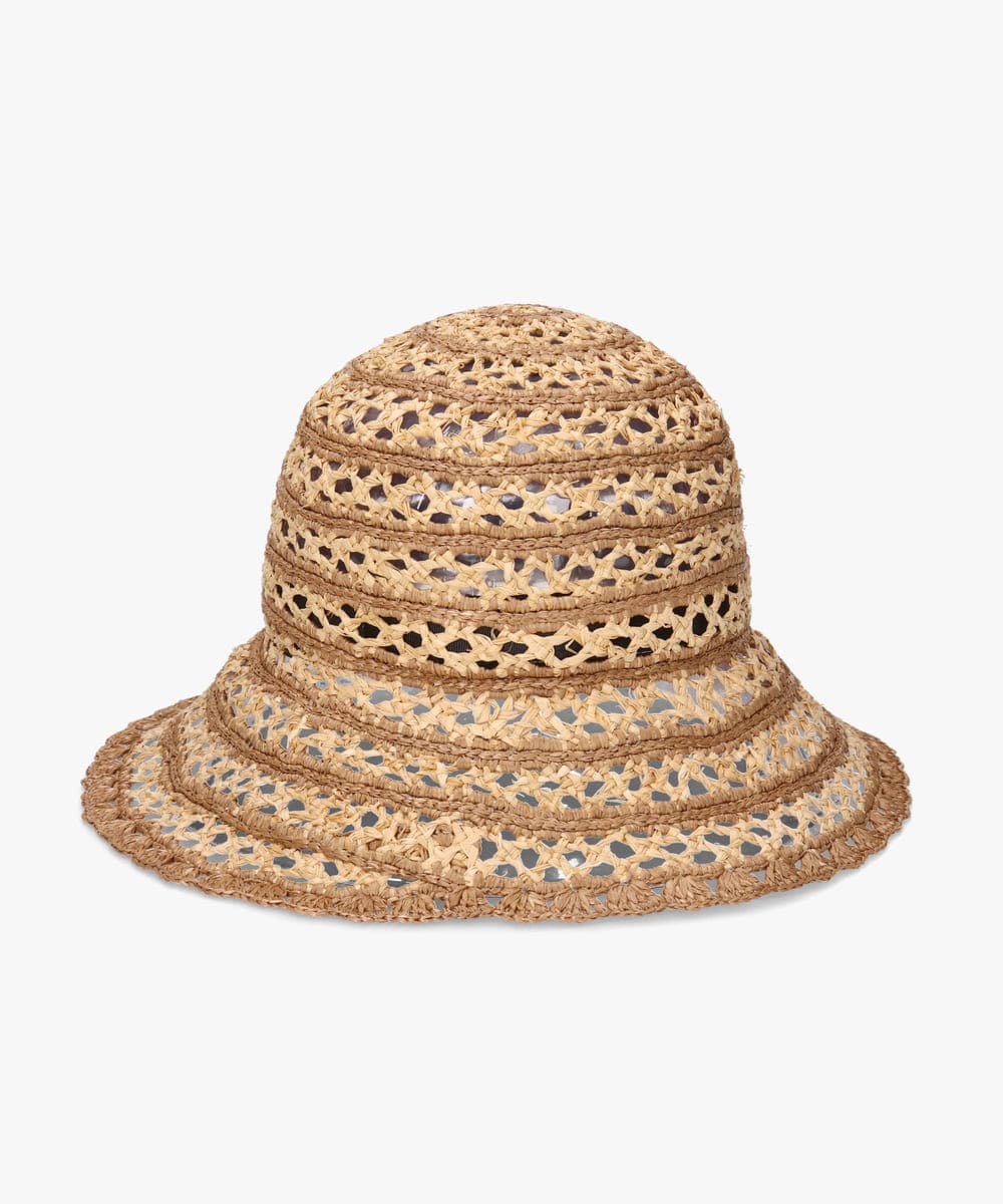 Chapeau d' O  Raffia Lace Bd Hat — 商品写真 7
