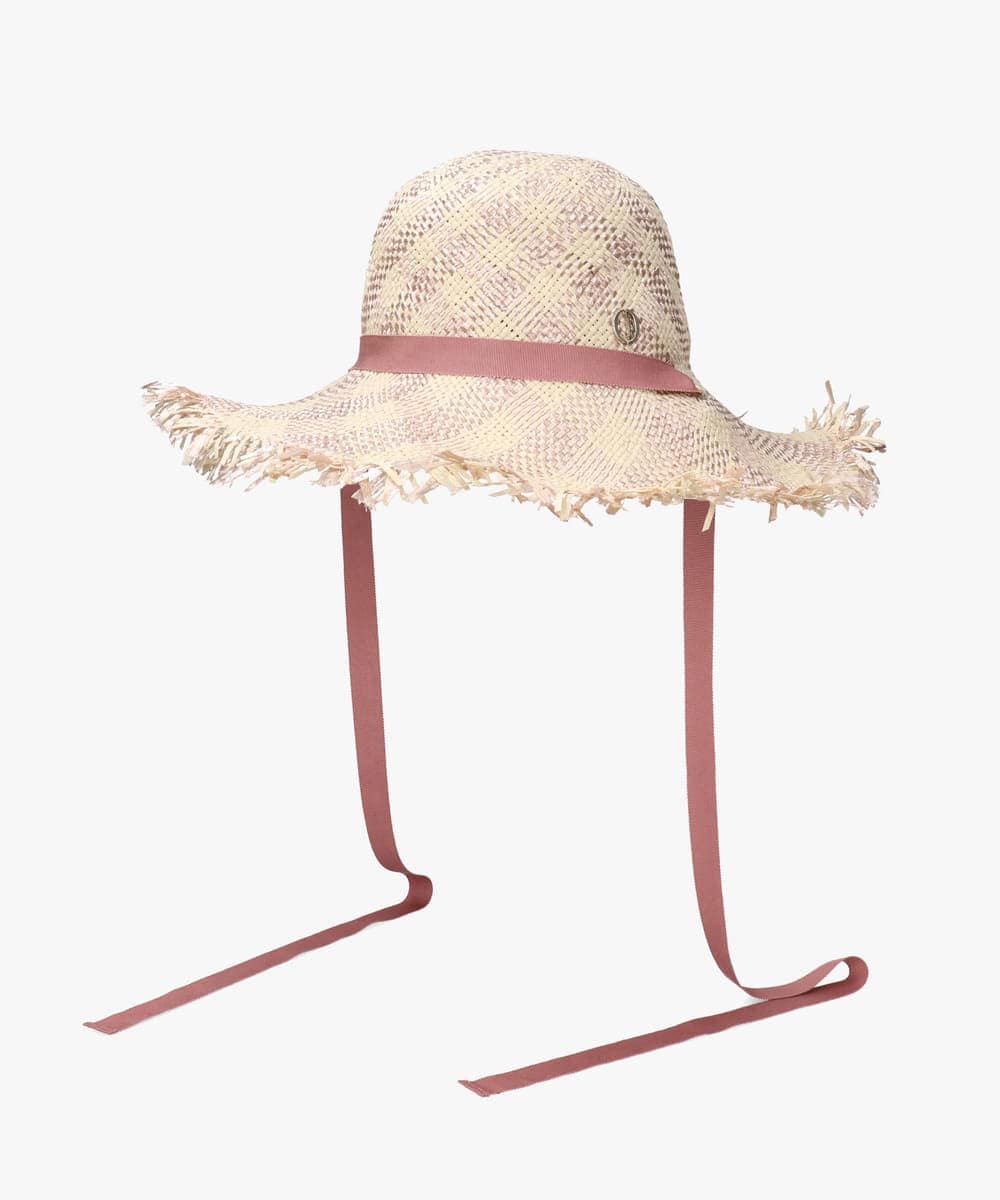 Chapeau d' O  PA Gingham Fringe Hat — 商品写真 20