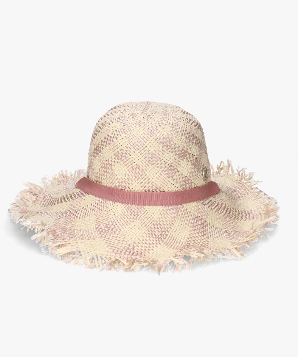 Chapeau d' O  PA Gingham Fringe Hat — 商品写真 11