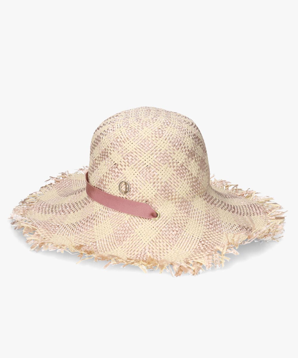 Chapeau d' O  PA Gingham Fringe Hat — 商品写真 12