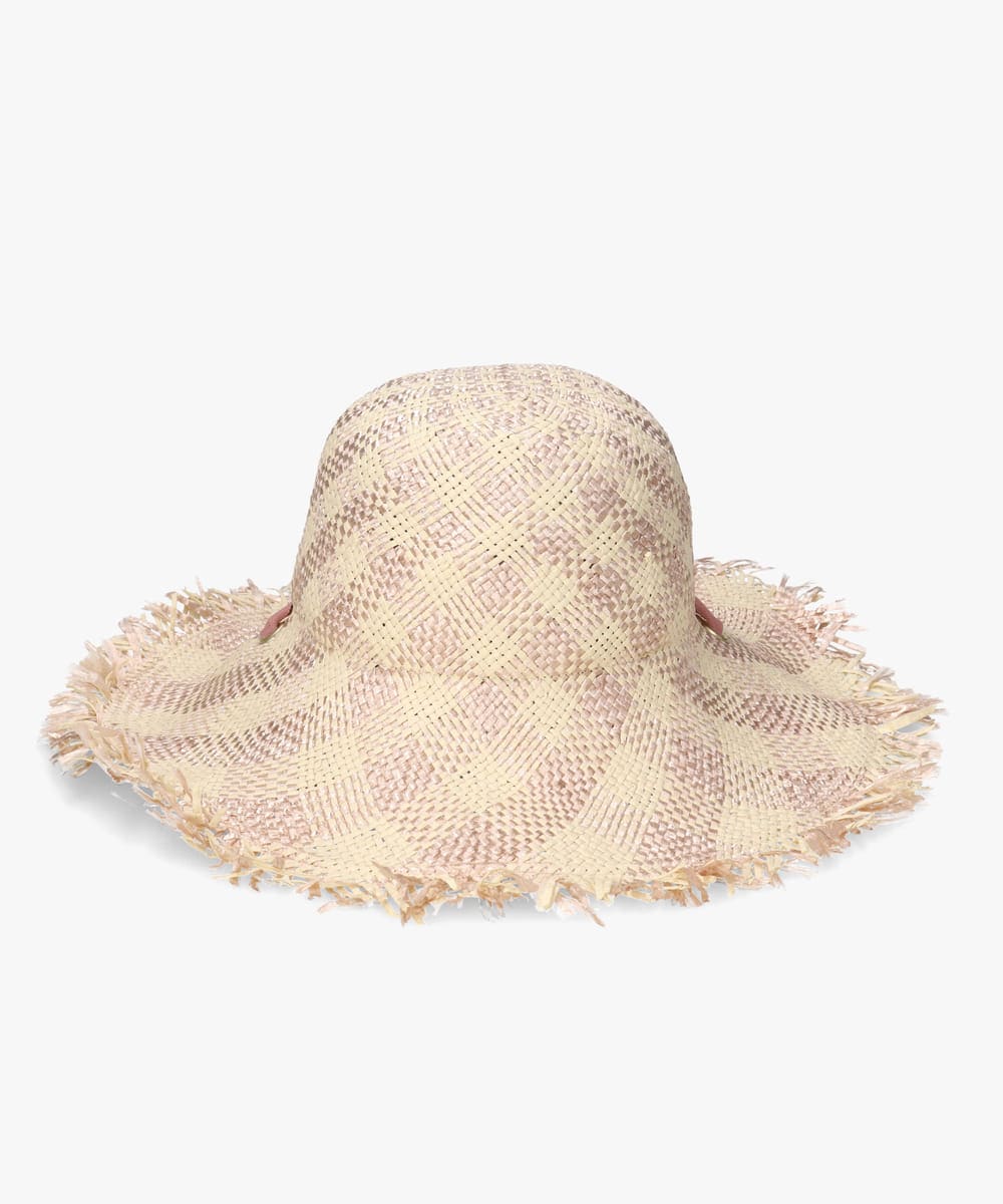 Chapeau d' O  PA Gingham Fringe Hat — 商品写真 13