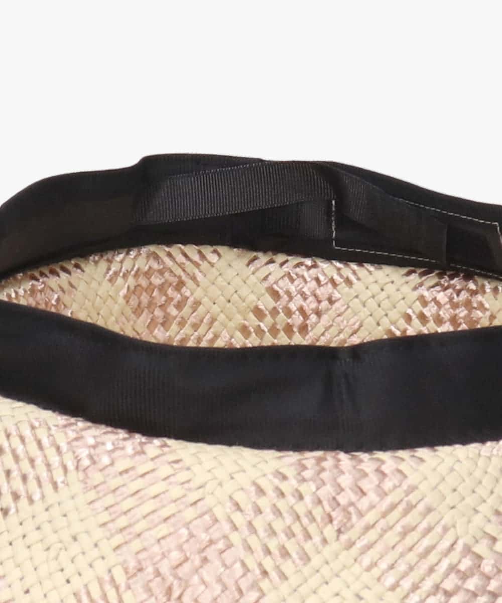 Chapeau d' O  PA Gingham Fringe Hat — 商品写真 16
