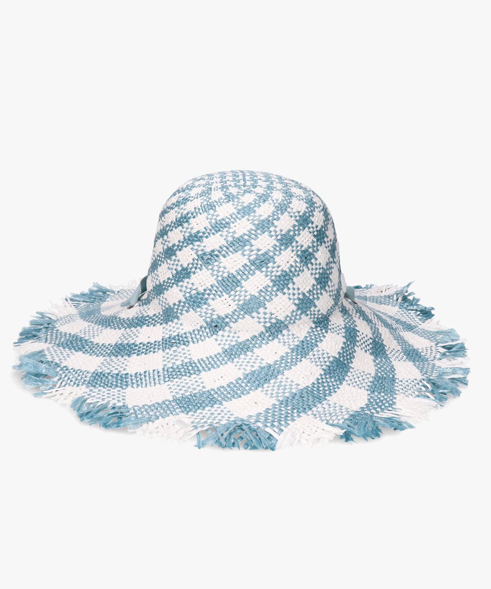 Chapeau d' O  PA Gingham Fringe Hat — 商品写真 22