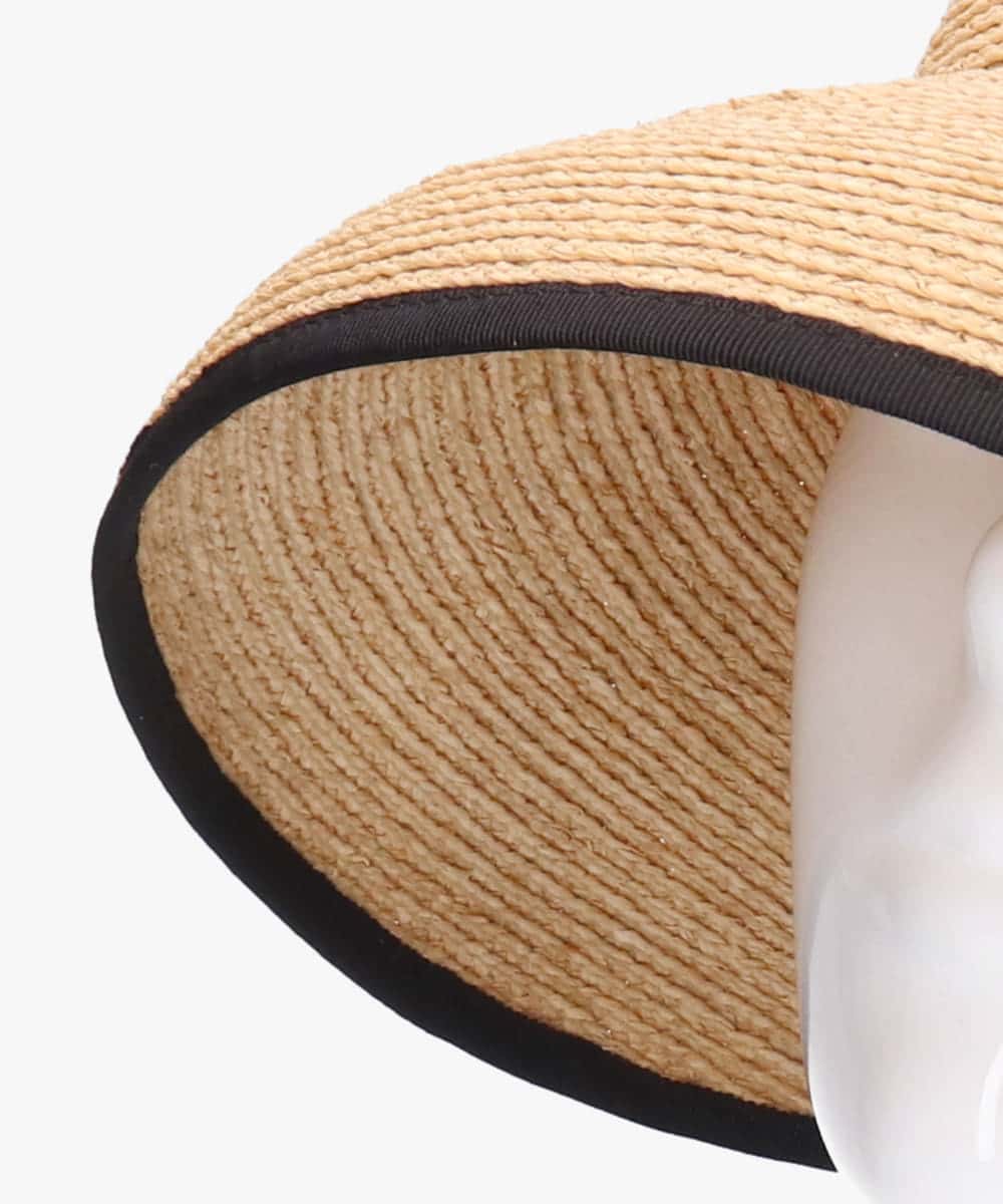 Chapeau d' O  Raffia Casablanca Visor — 商品写真 13