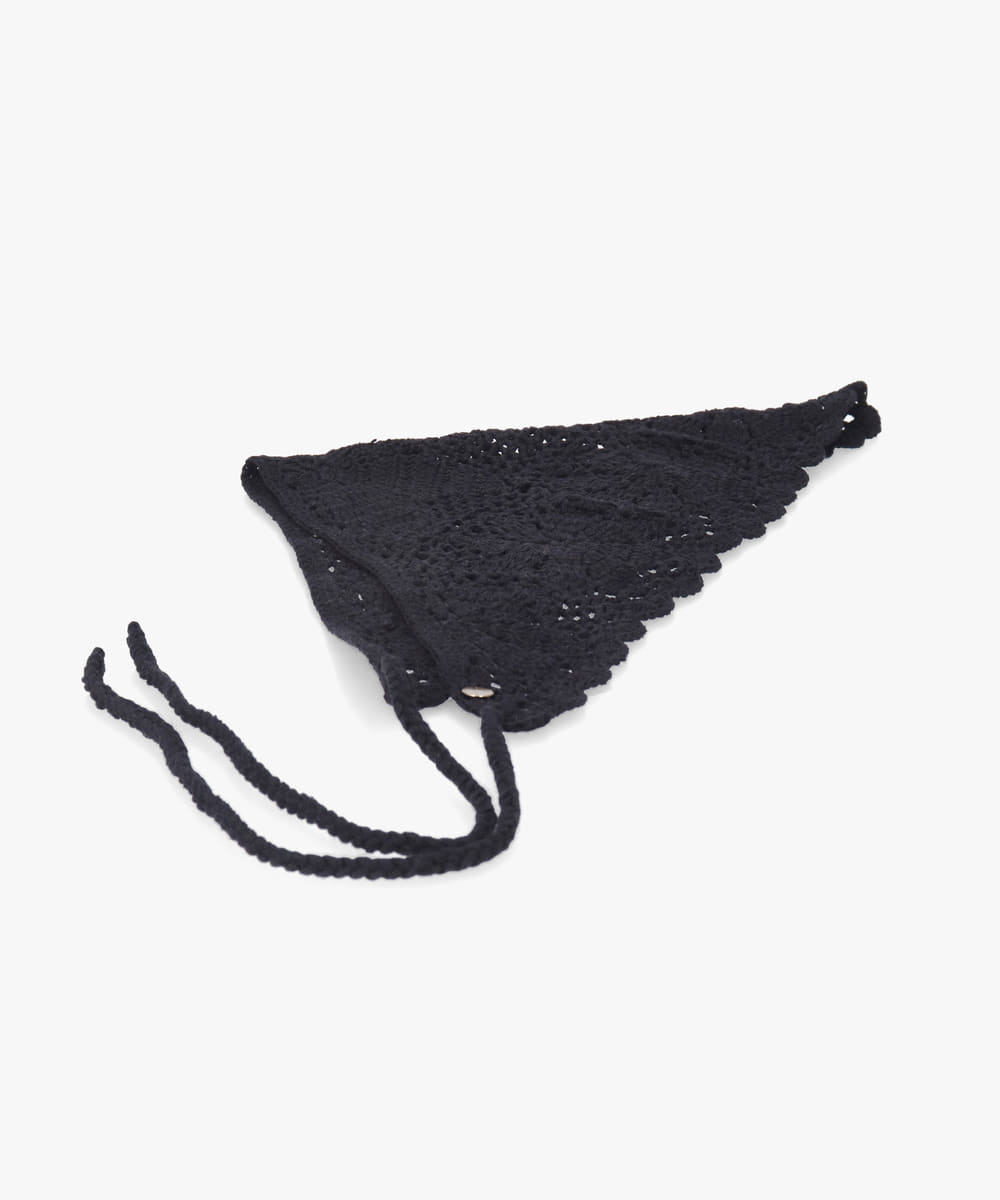 Chapeau d' O  Flower Croche Scarf・髮帶 — 商品照片 10