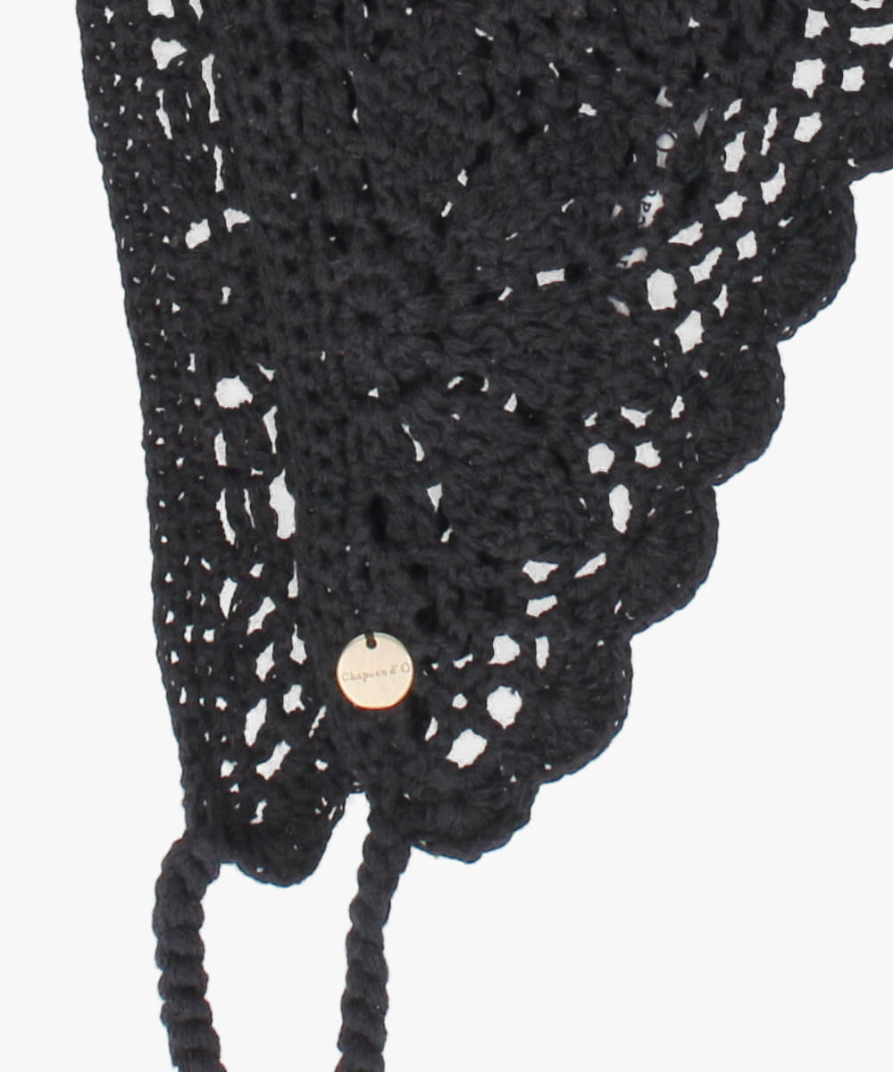 Chapeau d' O  Flower Croche Scarf・髮帶 — 商品照片 12