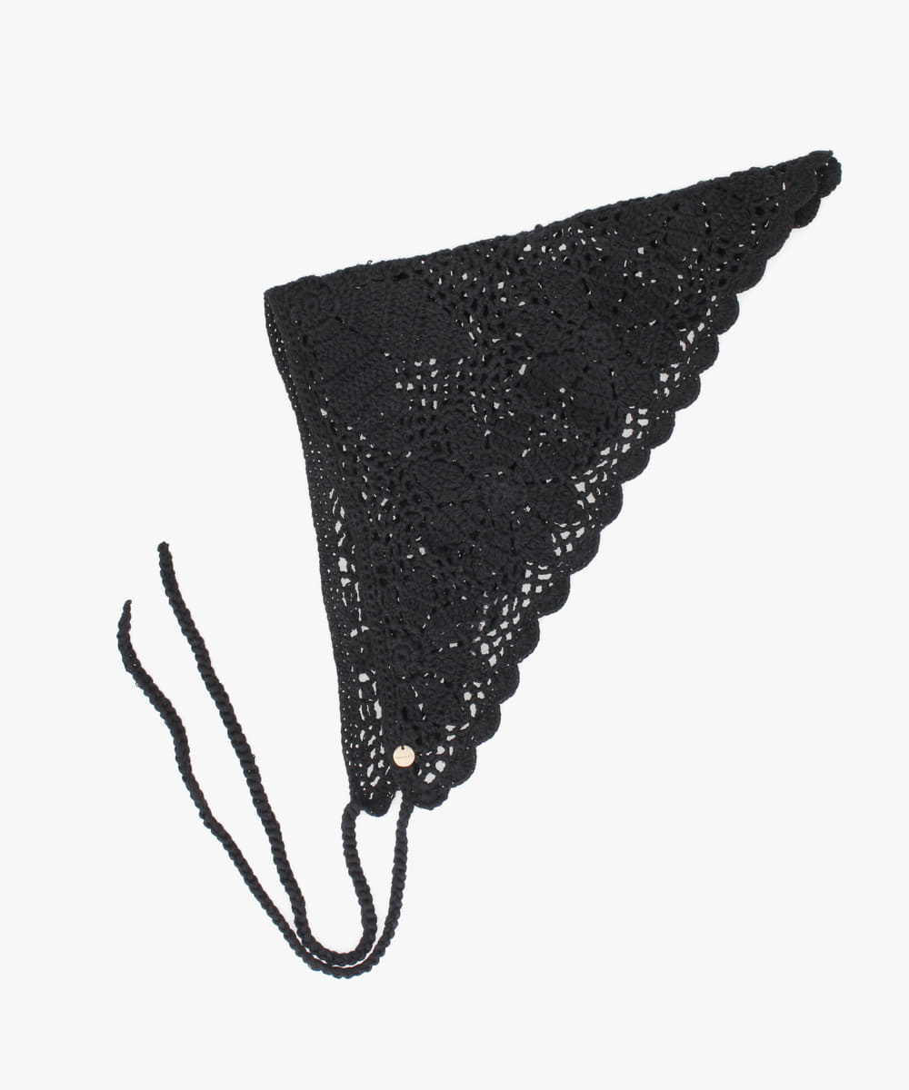 【予約】Chapeau d' O  Flower Croche Scarf