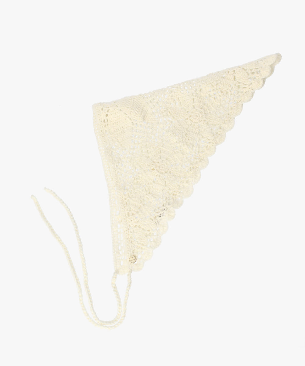 Chapeau d' O  Flower Croche Scarf・髮帶 — 商品照片 18