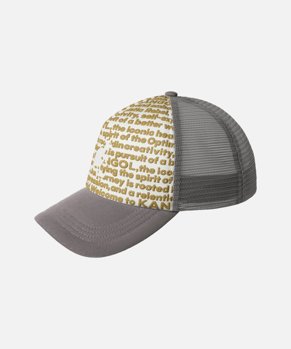 KANGOL FINE PRINT TRUCKER