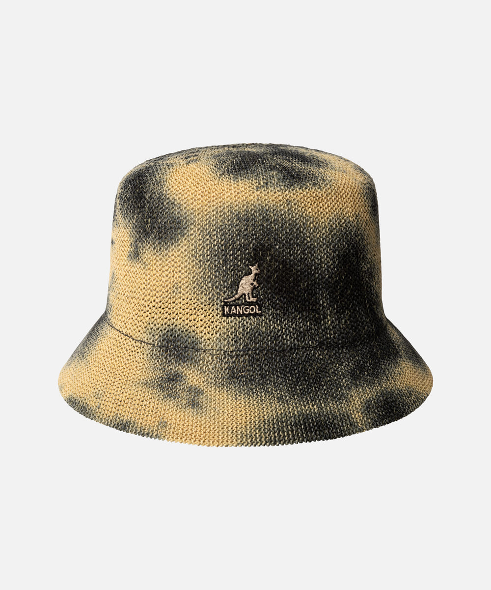 KANGOL TIE DYE KNIT BUCKET