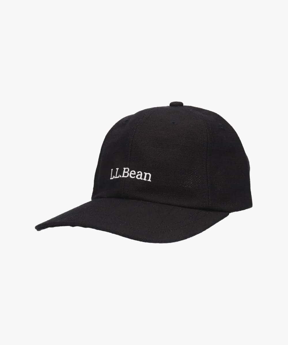 L.L.Bean  Jute Canvas Long Bill Cap