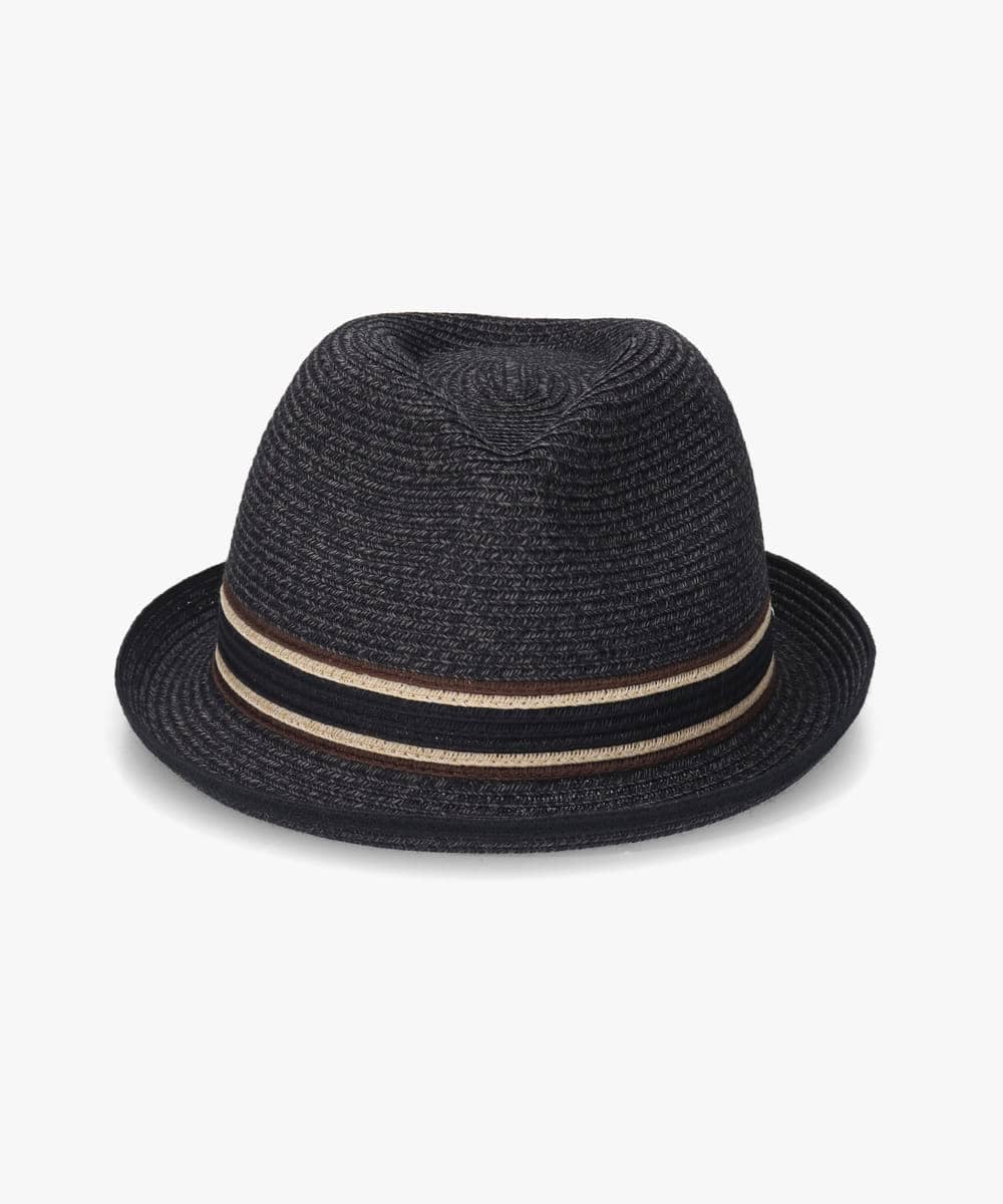 OVERRIDE  MIX BRAID FEDORA・帽款 — 商品照片 8