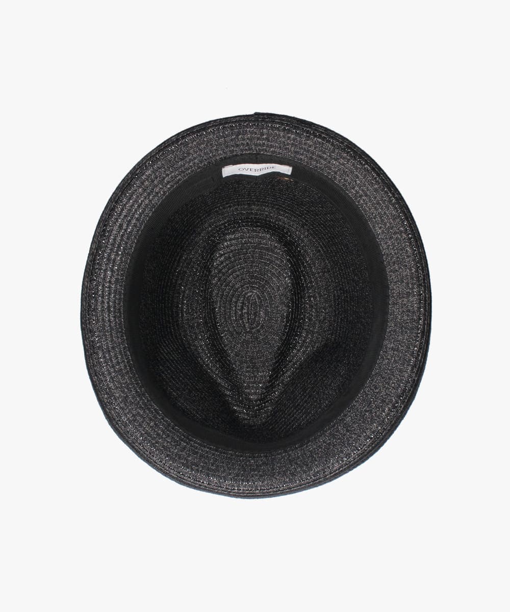 OVERRIDE  MIX BRAID FEDORA・帽款 — 商品照片 11