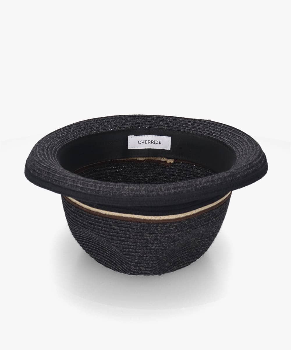 OVERRIDE  MIX BRAID FEDORA・帽款 — 商品照片 14