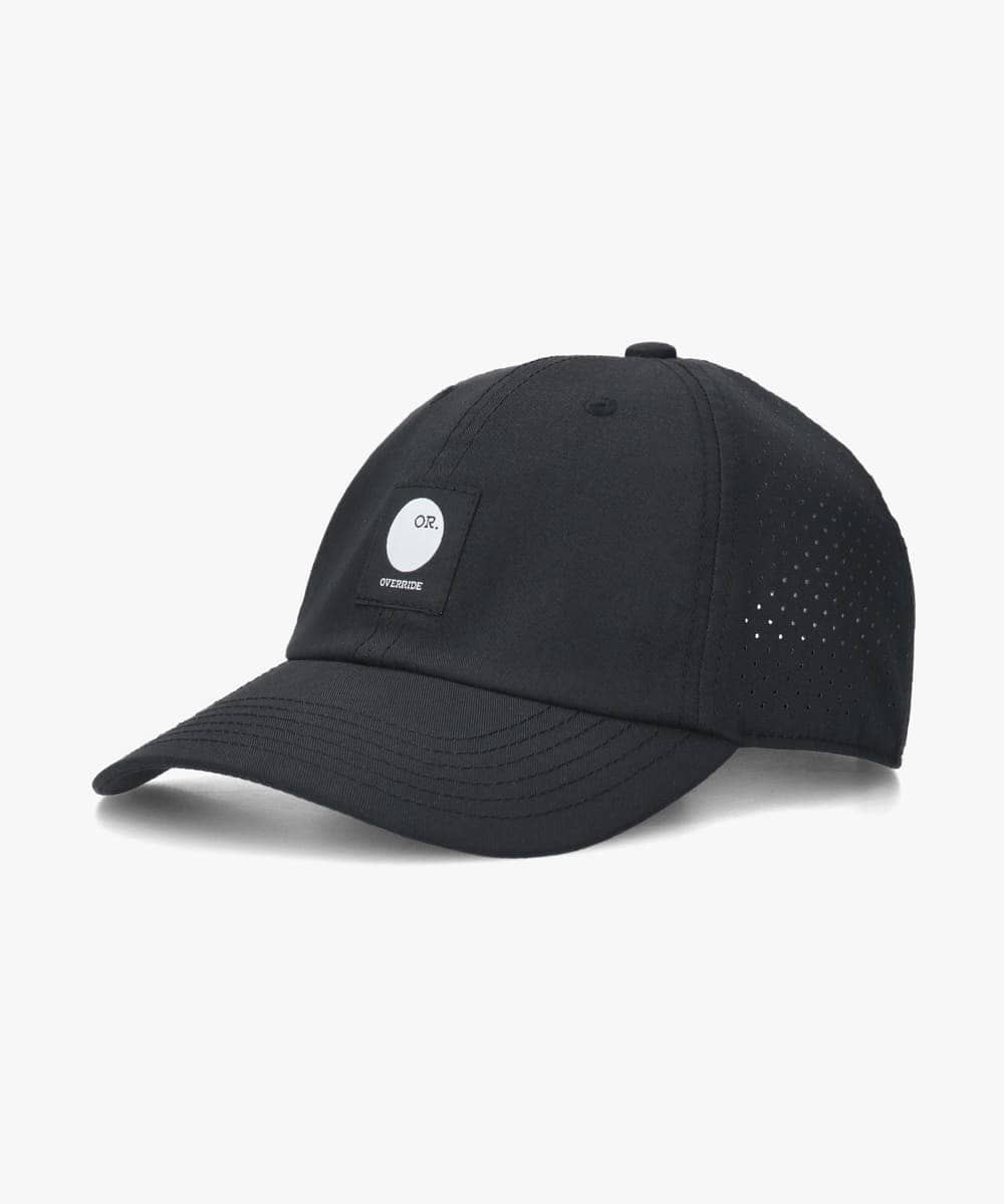 OVERRIDE  REP VENTED LOGO LABEL CAP — 商品写真 8
