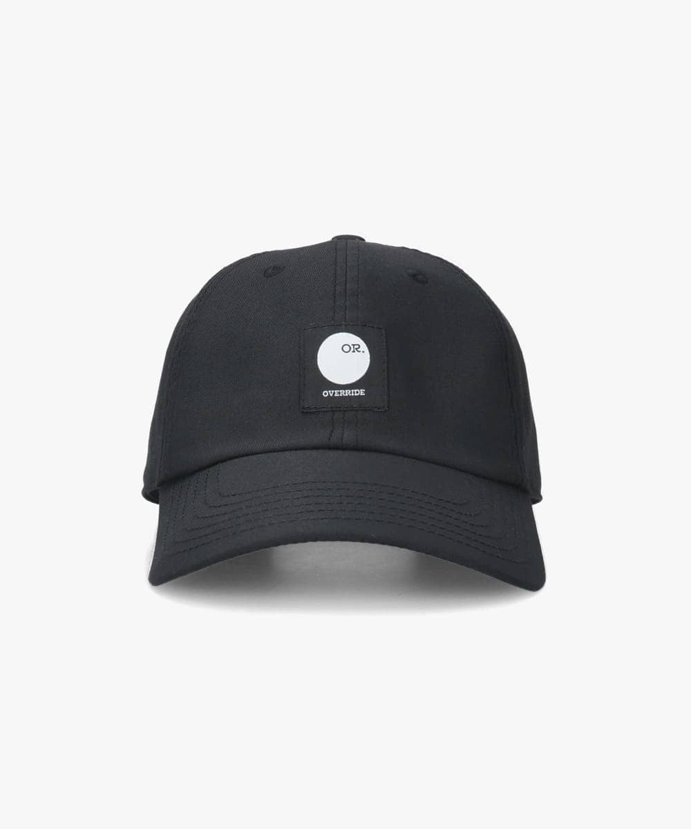 OVERRIDE  REP VENTED LOGO LABEL CAP — 商品写真 9