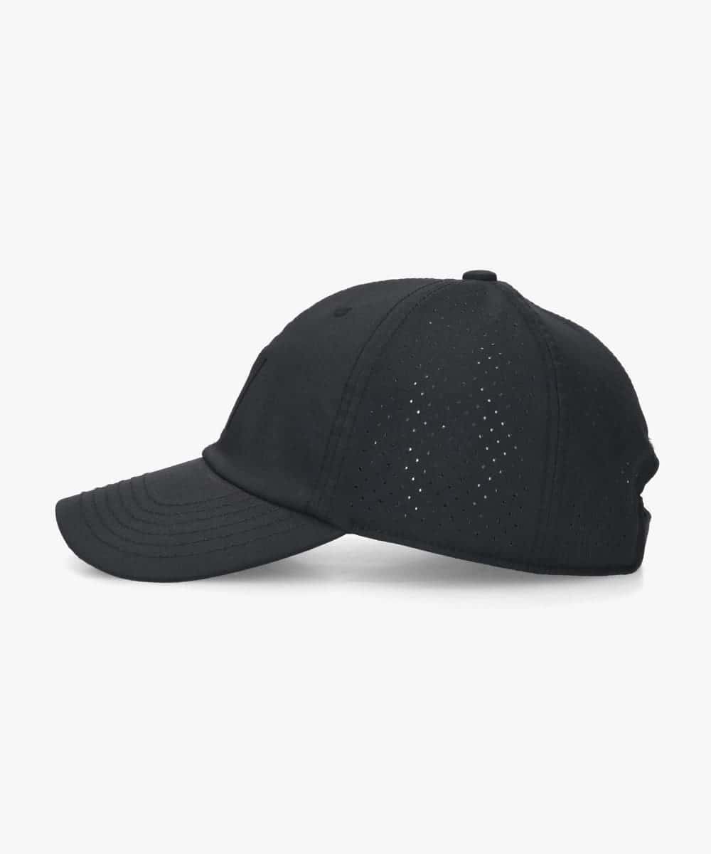 OVERRIDE  REP VENTED LOGO LABEL CAP — 商品写真 10